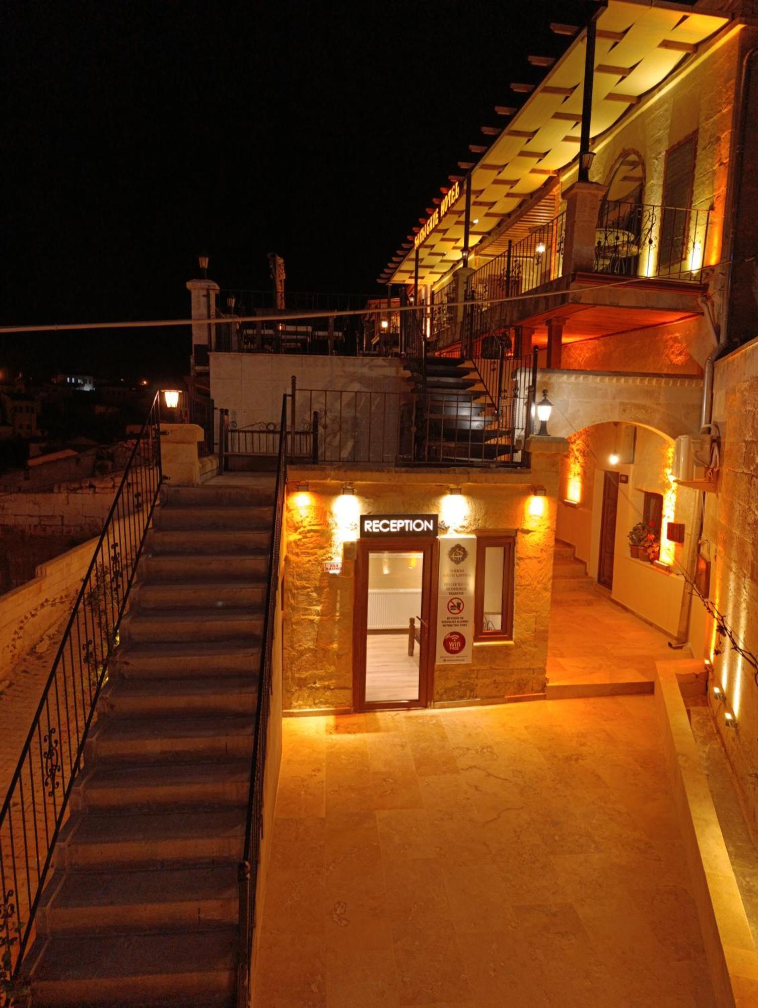 Sakli Cave House Hotell Avanos Exteriör bild
