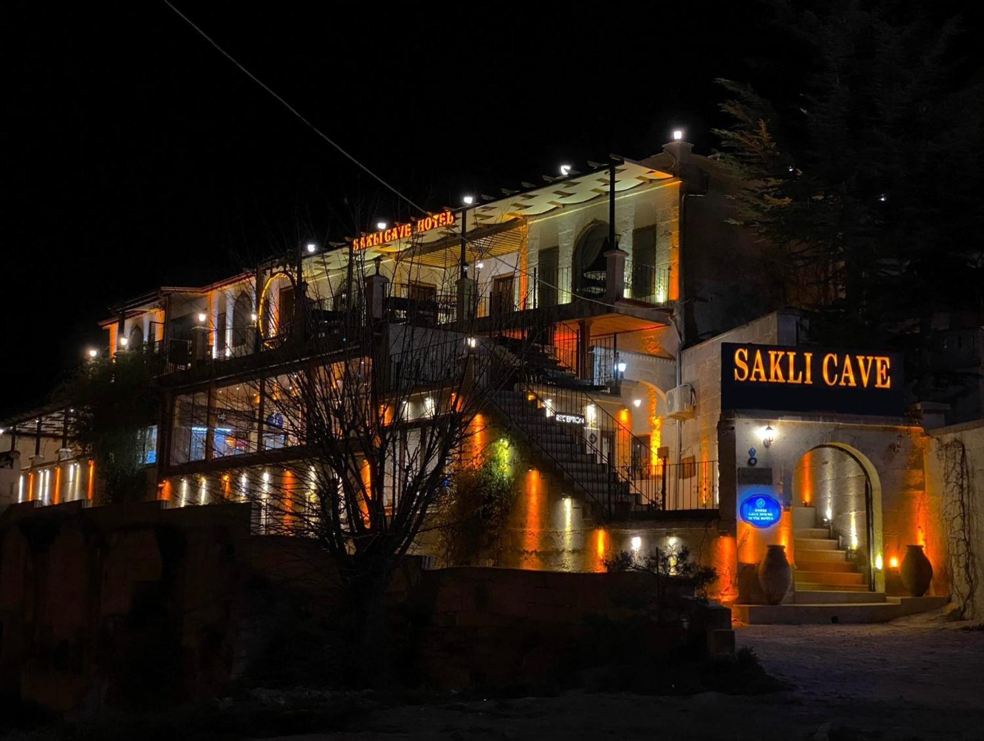 Sakli Cave House Hotell Avanos Exteriör bild