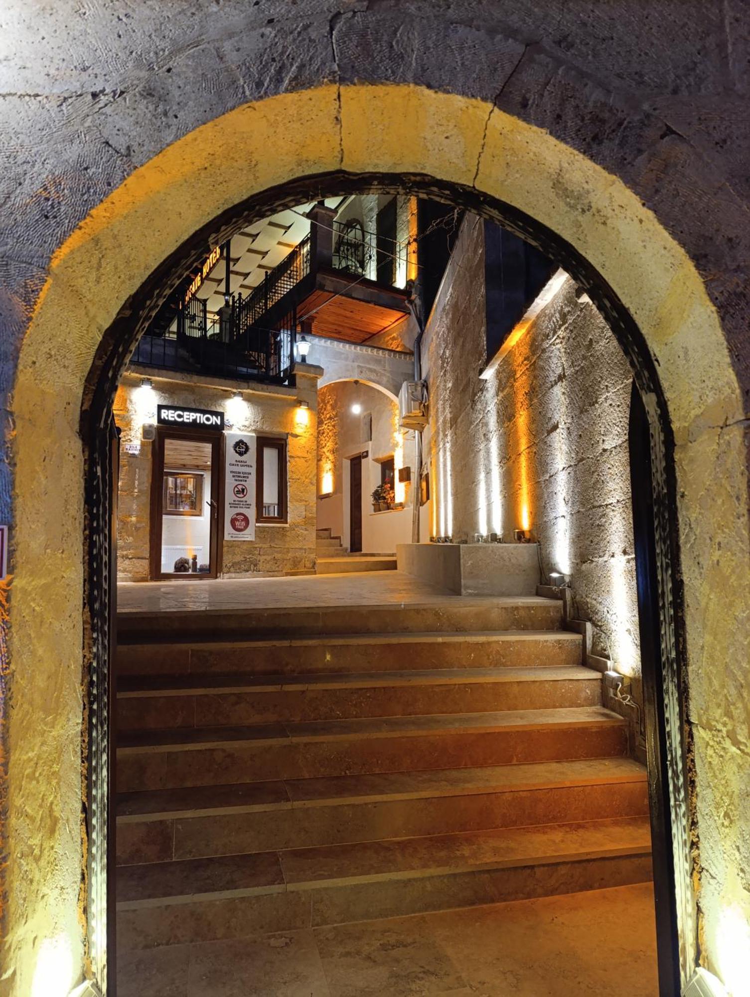 Sakli Cave House Hotell Avanos Exteriör bild