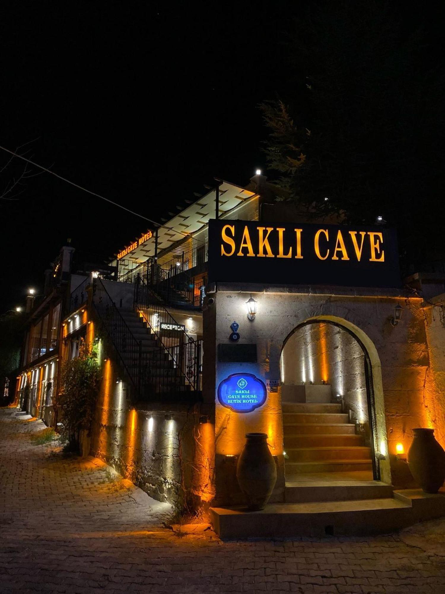 Sakli Cave House Hotell Avanos Exteriör bild