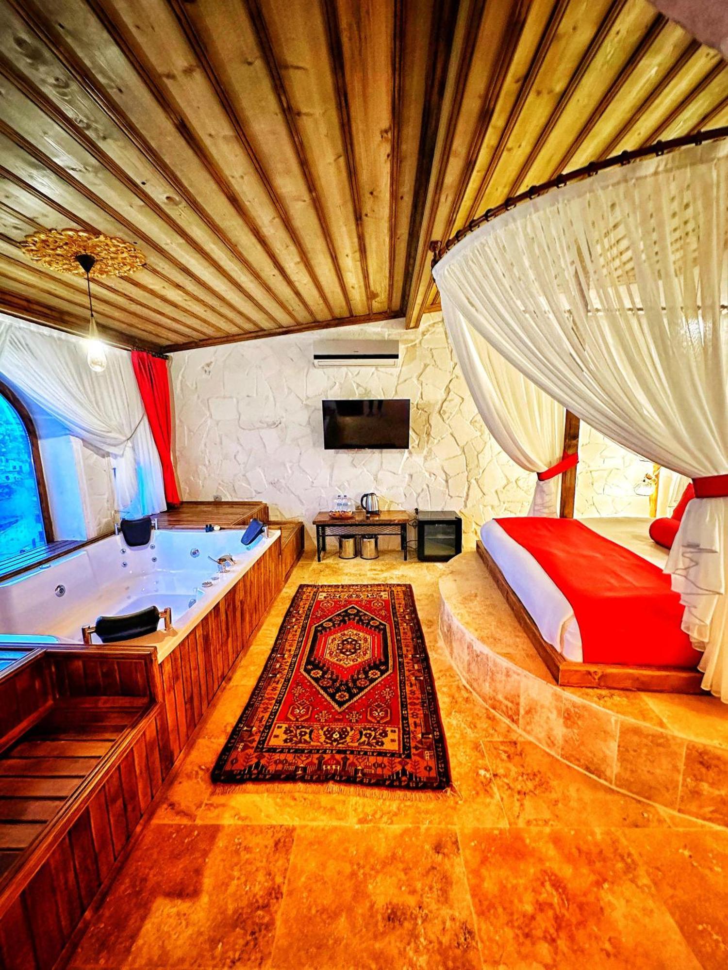 Sakli Cave House Hotell Avanos Exteriör bild