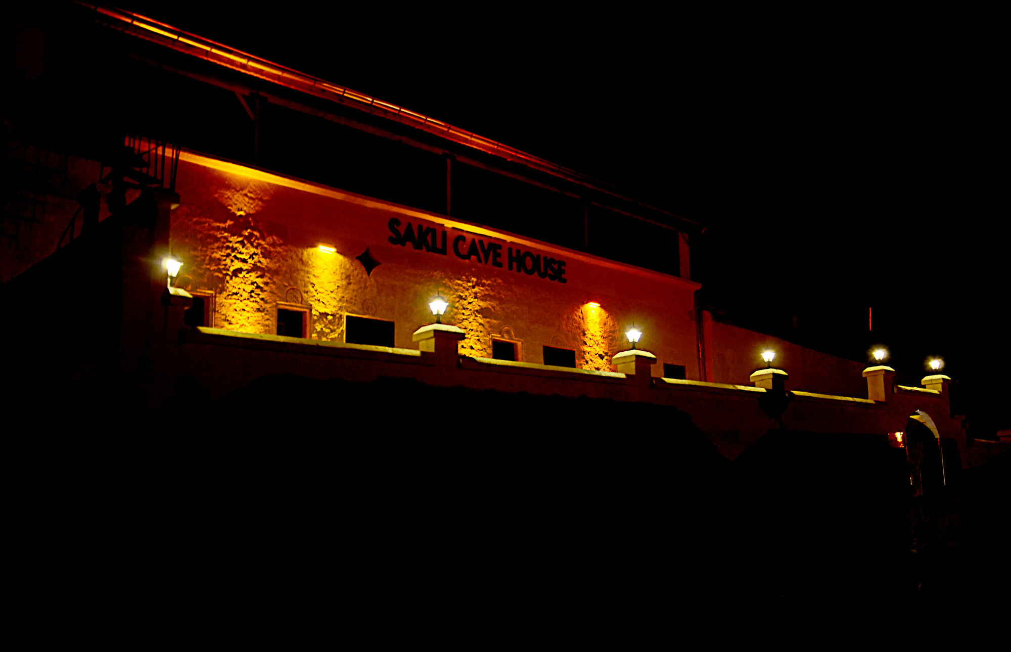 Sakli Cave House Hotell Avanos Exteriör bild