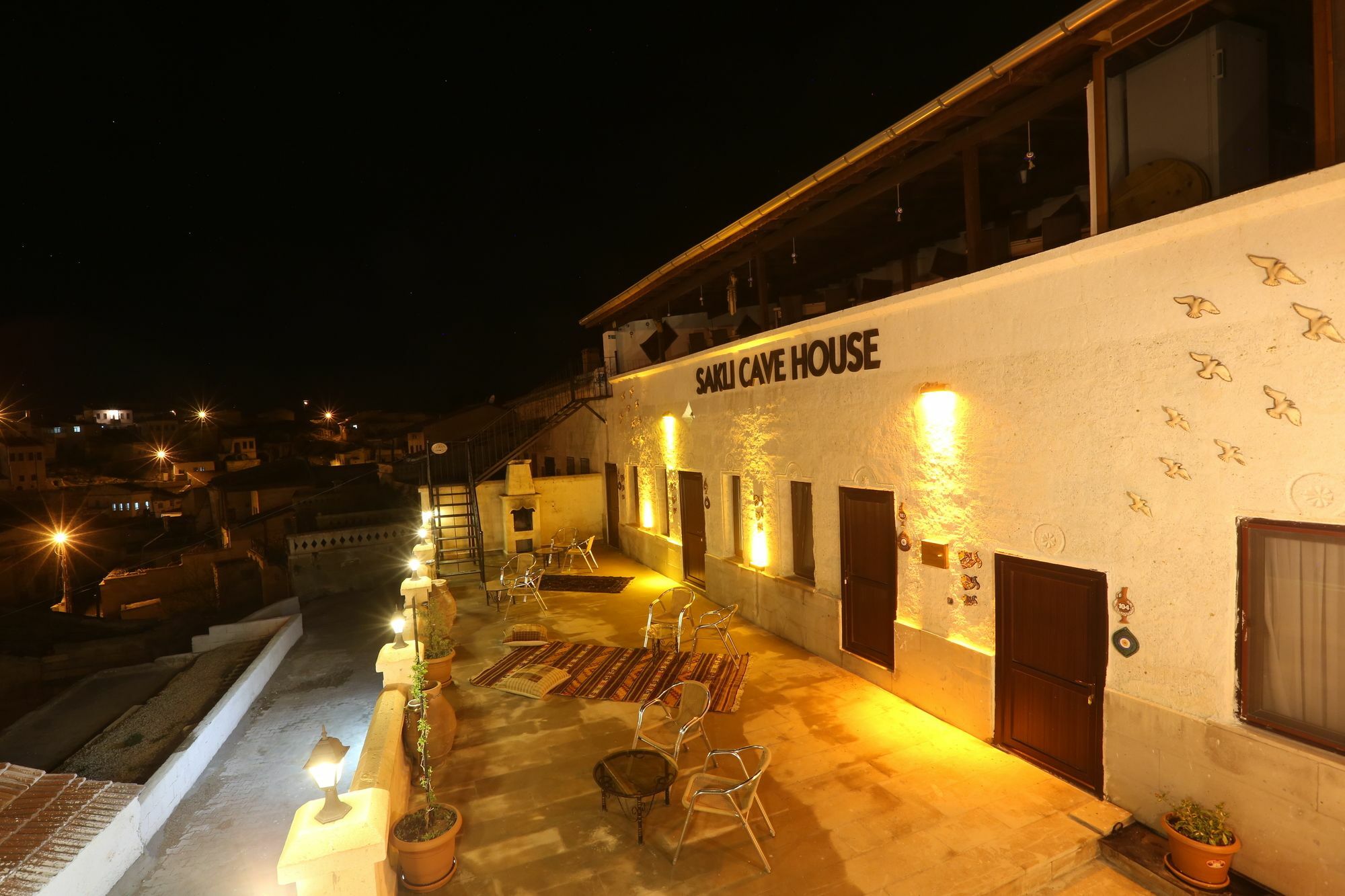 Sakli Cave House Hotell Avanos Exteriör bild
